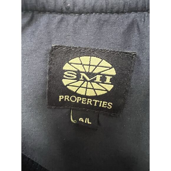 SMI Properties men's size L Texas Motor Speedway jacket windbreaker blue - Picture 5 of 9